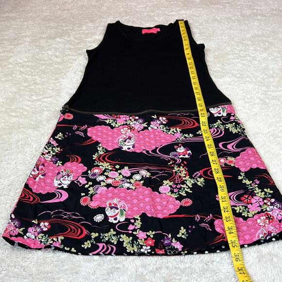 Saya drop waist zipper and cat dress, size small - Picture 5 of 8